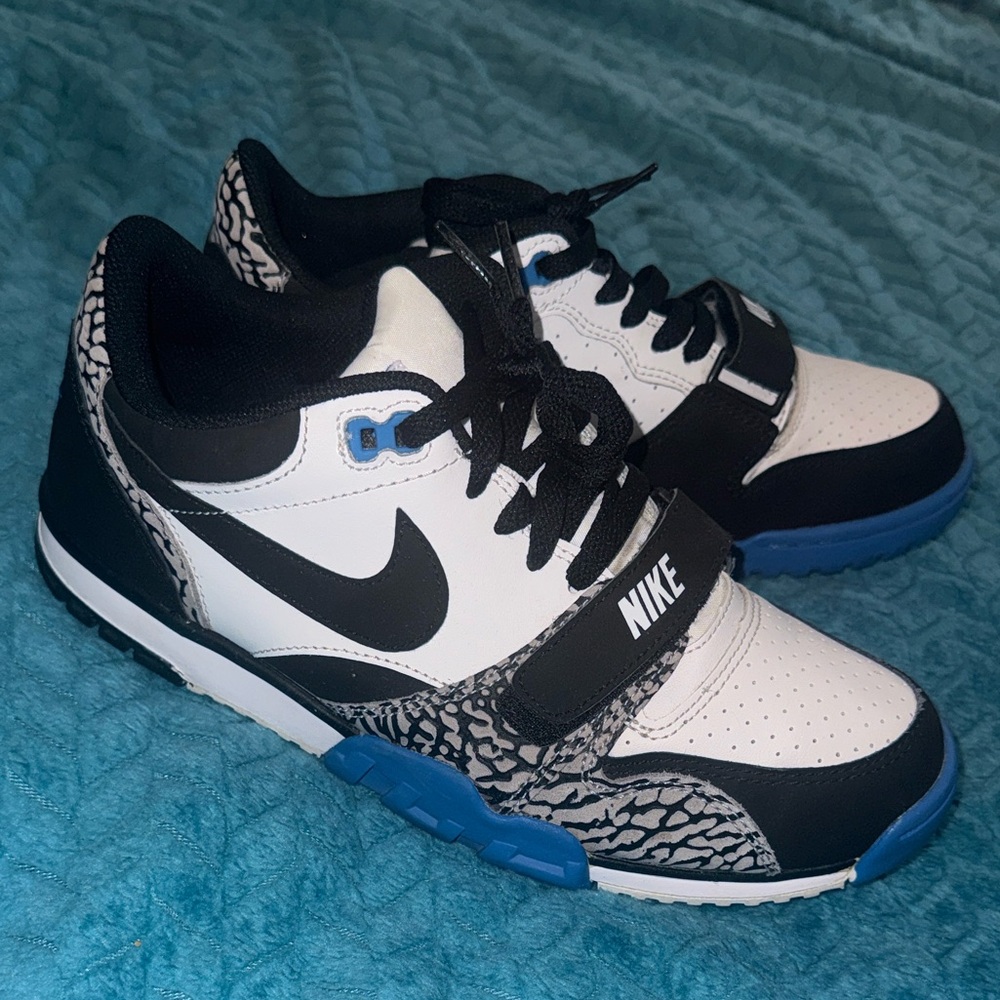 Nike Air Trainer 1 Low ST 'Black Light Photo Blue - 8.5 Mens/ 10 Womens